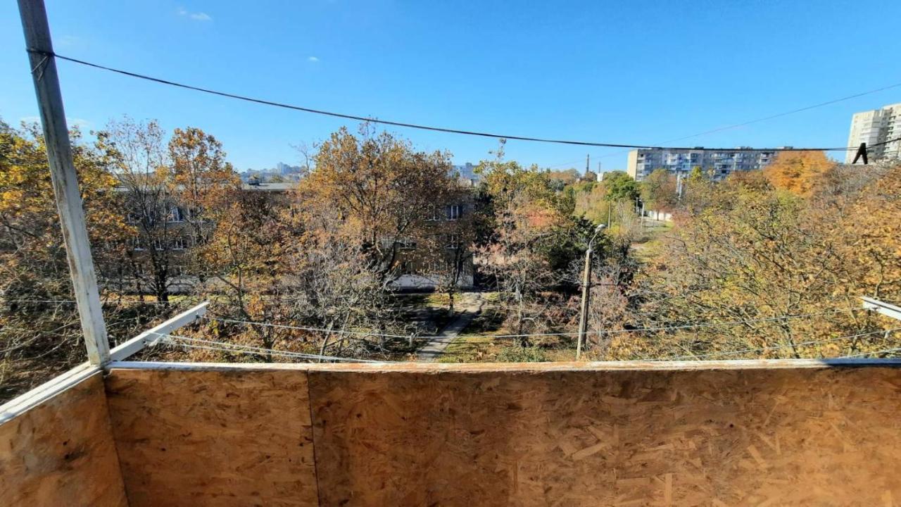 Двухкомнатная Квартира 500М От Моря Ул Парковая Отчетные Док Tschornomorske Exterior foto